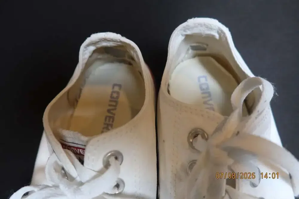 Converse Chuck Taylor All Star Low Top Optical White Sneakers M7652